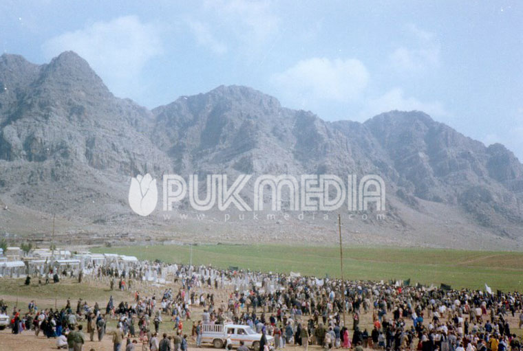 Salvegera 27`mîn ya Raperîna Başûrê Kurdistanê dest pê kir